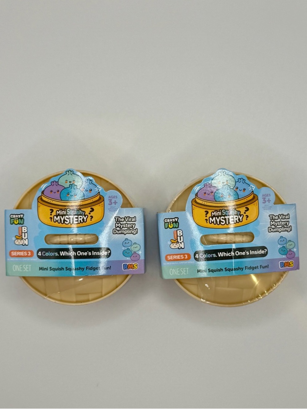 Mini Squishy Mystery Dumplings (2)